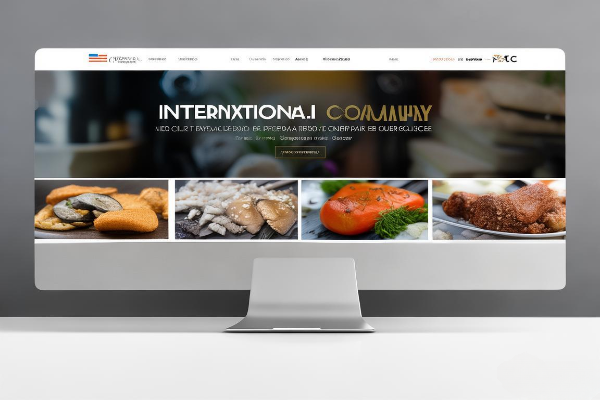 电子产品外贸网站案例