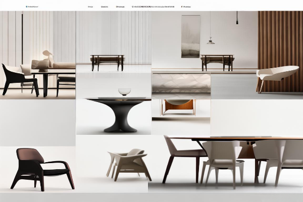 家具外贸网站案例