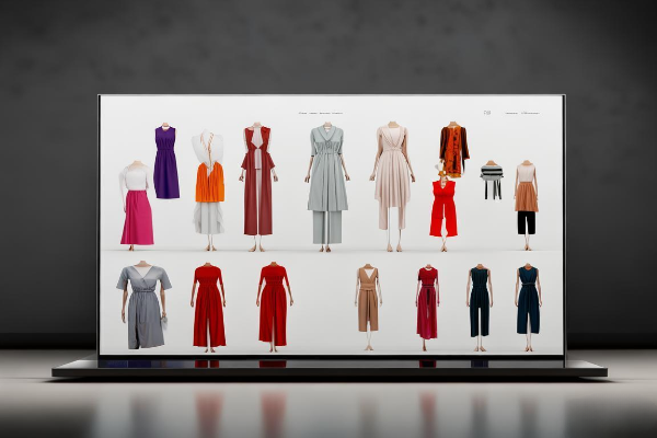 服装外贸网站案例