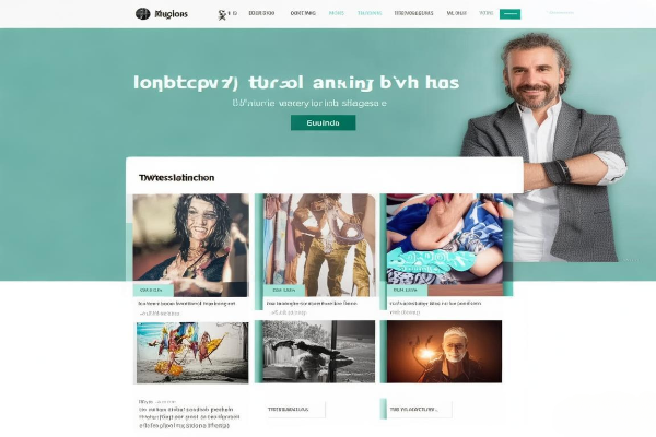 教育行业模板建站案例