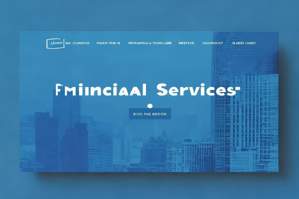 金融行业高端网站案例
