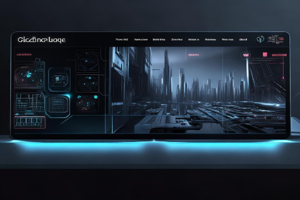 科技行业高端网站案例