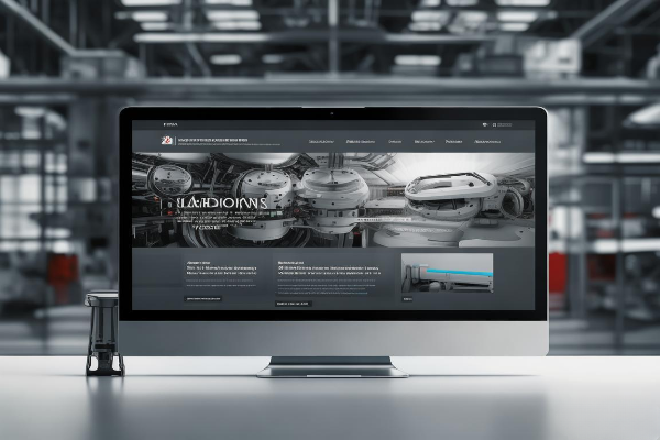 制造行业高端网站案例