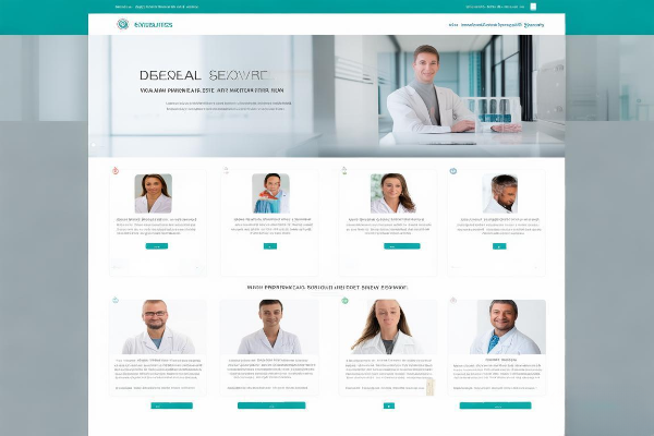 医疗机构网站建设