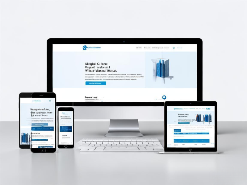 网站建设服务展示